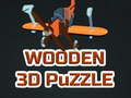 Cluiche Wooden 3D Puzzle