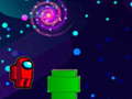 Cluiche Flappy Among Us