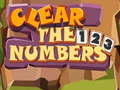 Cluiche Clear the Numbers