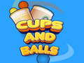 Cluiche Cups and Balls