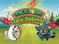 Cluiche Cat'n'Robot Idle Defense