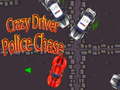 Cluiche Crazy Driver Police Chase 