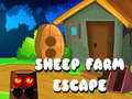Cluiche Sheep Farm Escape