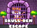 Cluiche Skull Den Escape