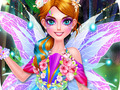 Cluiche Fairy Magic Makeover Salon Spa 