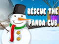 Cluiche Rescue The Panda Cub