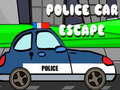 Cluiche Police Car Escape