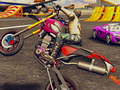 Cluiche Bike Stunt Racing Game 2021