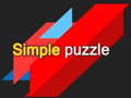 Cluiche Simple puzzle