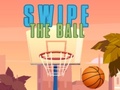 Cluiche Swipe the Ball
