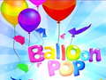Cluiche Balloon Pop