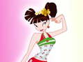 Cluiche Winx Musa Dress Up