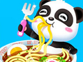 Cluiche Little Panda's Chinese Recipes