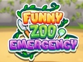 Cluiche Funny Zoo Emergency
