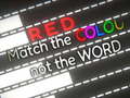 Cluiche Match the Colour not the Word