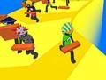 Cluiche Stickman Planks Fall