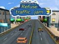 Cluiche Refuse traffic jam