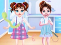 Cluiche Baby Taylor Fashion Pinafore Dress