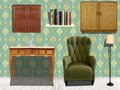 Cluiche Vintage House Escape