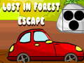 Cluiche Lost In Forest Escape