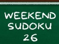 Cluiche Weekend Sudoku 26