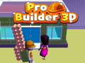 Cluiche Pro Builder 3D