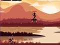 Cluiche Stickman: The Battle