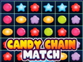 Cluiche Candy chain match
