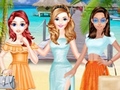 Cluiche Fashion Summer Long Skirts