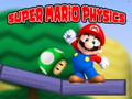 Cluiche Super Mario Physics
