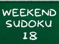 Cluiche Weekend Sudoku 18