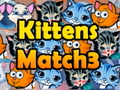 Cluiche Kittens Match3