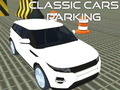 Cluiche Classic Car Parking 
