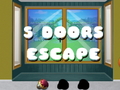 Cluiche 5 Doors Escape