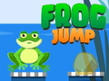 Cluiche Frog Jump 