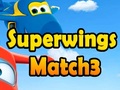Cluiche Superwings Match3 