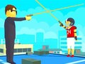 Cluiche RaGdoll Shooter 3D