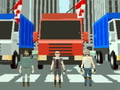 Cluiche Truck And Police