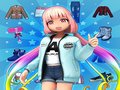 Cluiche Girl Style Doll 3D 