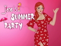 Cluiche Jane's Summer Party