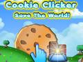 Cluiche Cookie Clicker: Save The World