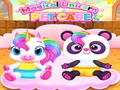 Cluiche Magical Unicorn Pet Care