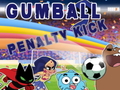 Cluiche Gumball Penalty kick