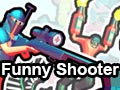 Cluiche Funny Shooter 2