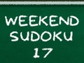 Cluiche Weekend Sudoku 17 
