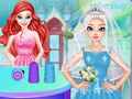 Cluiche Princess wedding dress shop