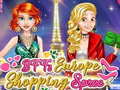 Cluiche BFF Europe Shopping Spree