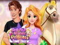Cluiche Girls Fix It: Blonde Princess Tower Deco