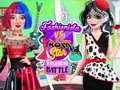Cluiche Fashionista vs Rockstar Fashion Battle