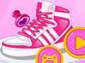 Cluiche Popstar sneaker designer